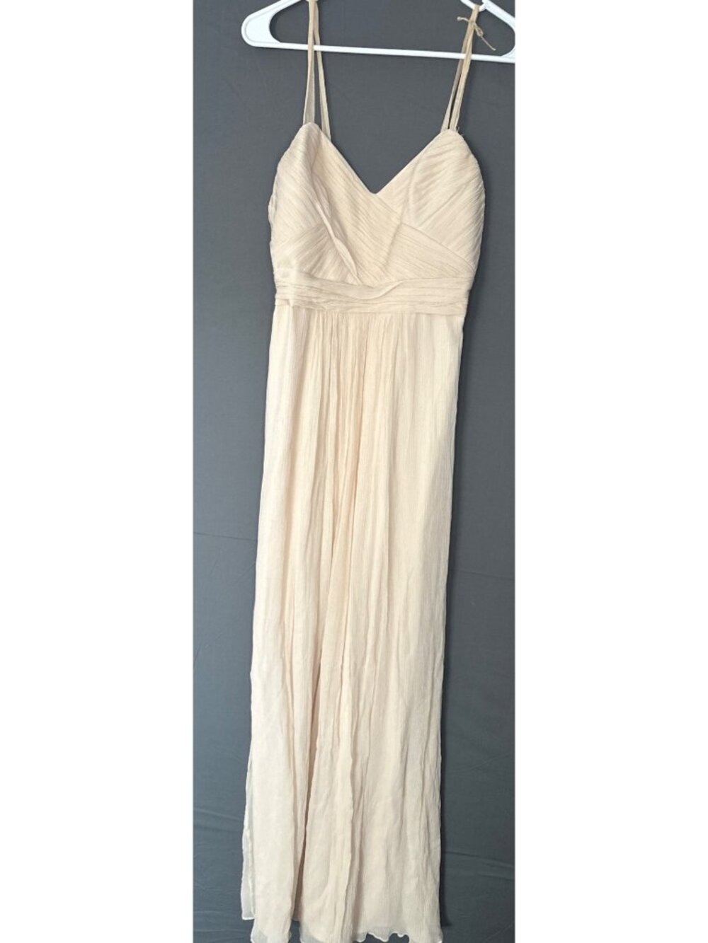Lavender Label Vera Wang Size 8 Maxi Dress Y2K Light Fairy Ethereal Formal